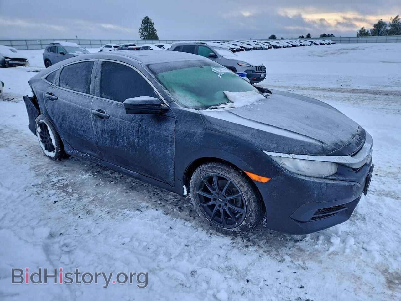 2017 HONDA CIVIC - VIN: 2HGFC2F74HH543197 - Фото 4