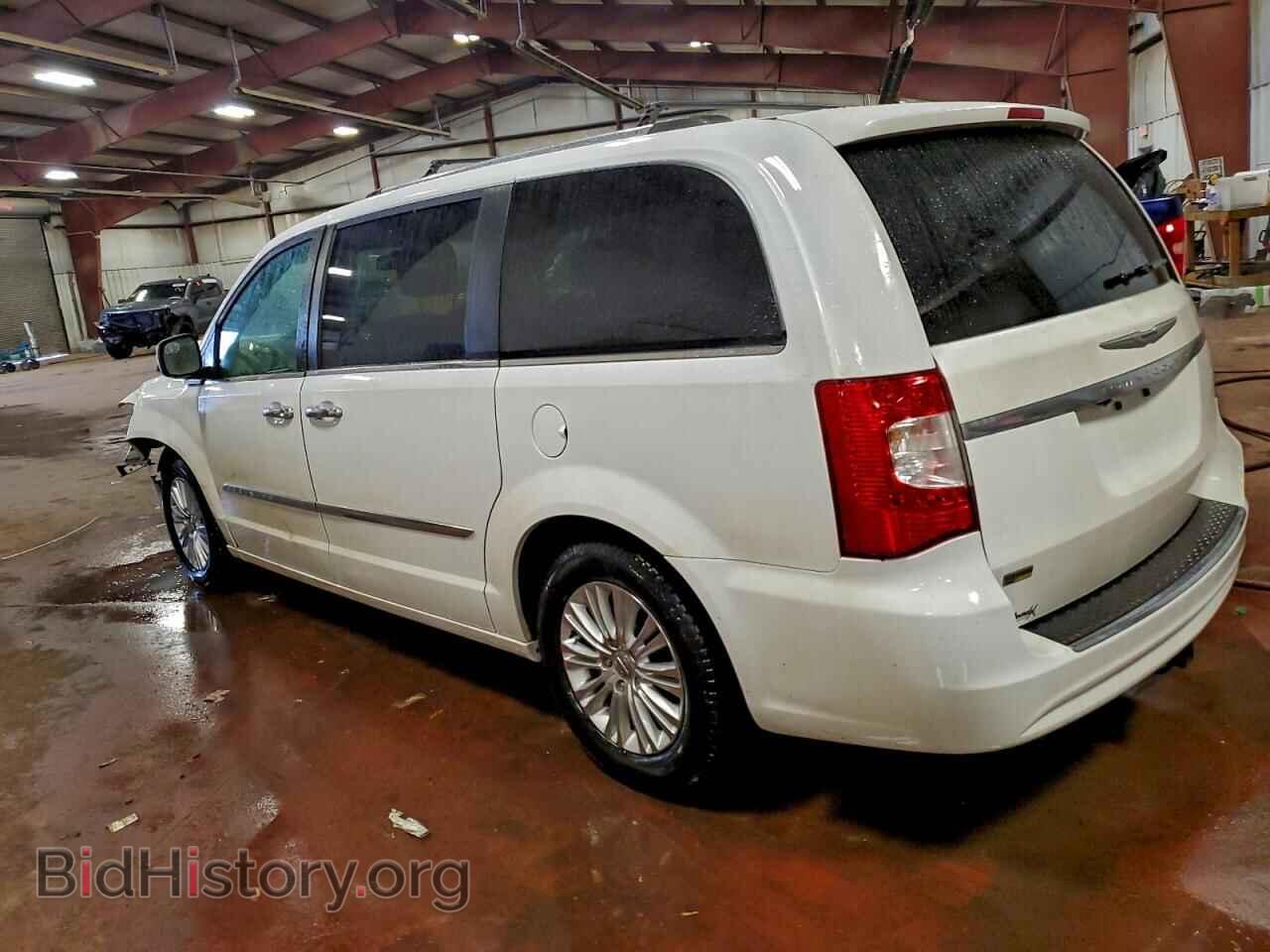 2015 CHRYSLER MINIVAN - VIN: 2C4RC1JG7FR714870 - Фото 2