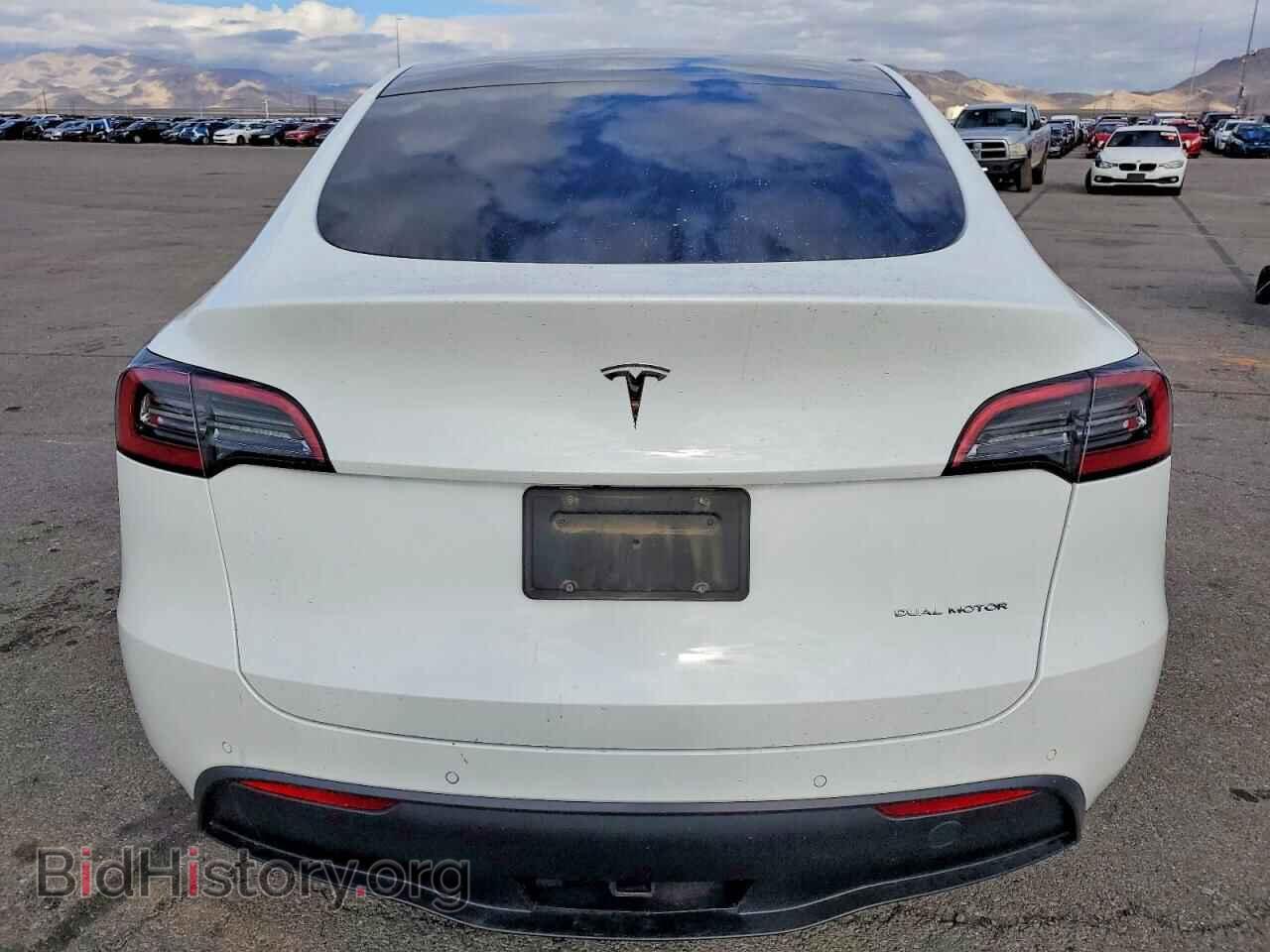 2022 TESLA MODEL Y - VIN: 7SAYGDEE6NF360931 - Фото 6