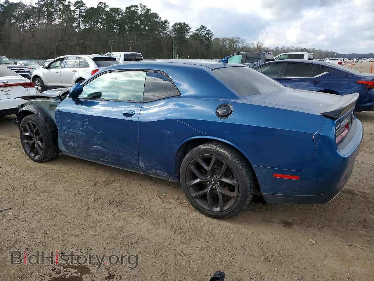 2021 DODGE CHALLENGER - VIN: 2C3CDZAG6MH530237 - Фото 2