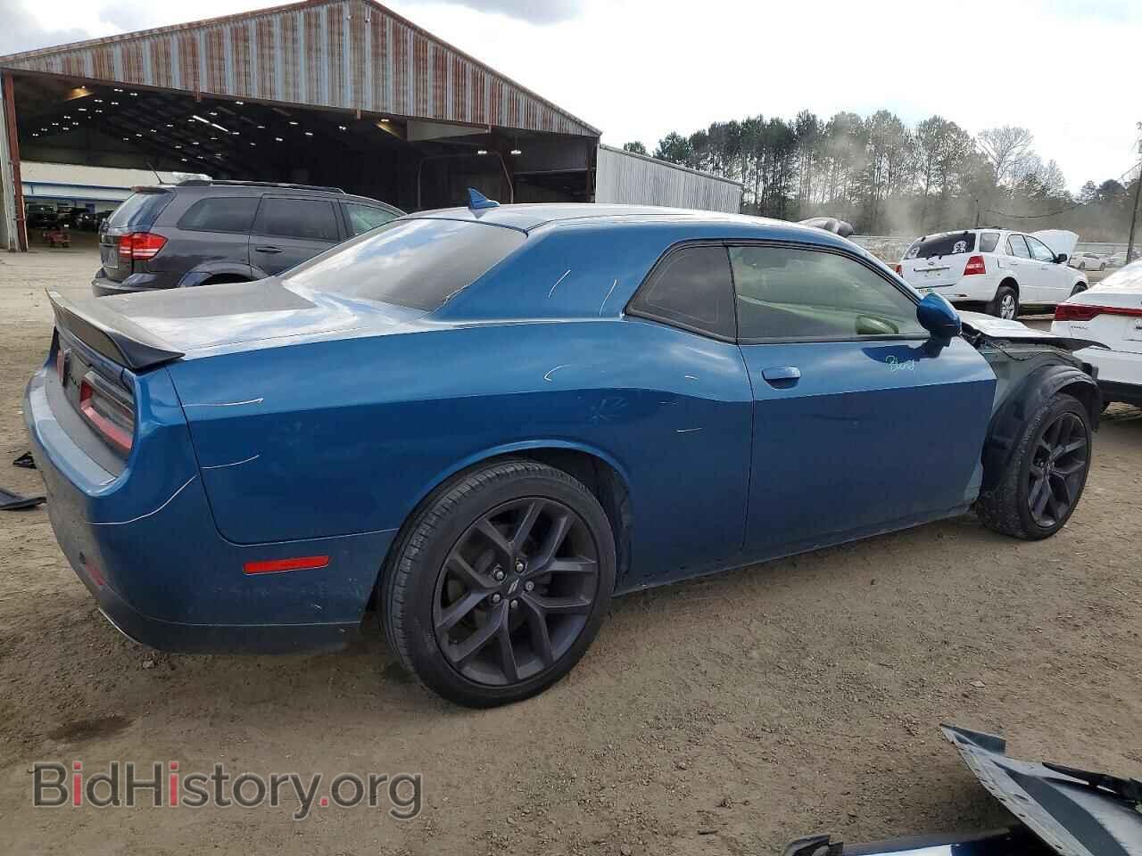 2021 DODGE CHALLENGER - VIN: 2C3CDZAG6MH530237 - Фото 3