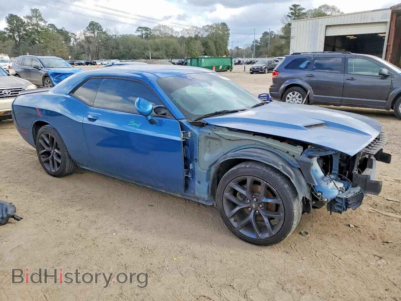 2021 DODGE CHALLENGER - VIN: 2C3CDZAG6MH530237 - Фото 4