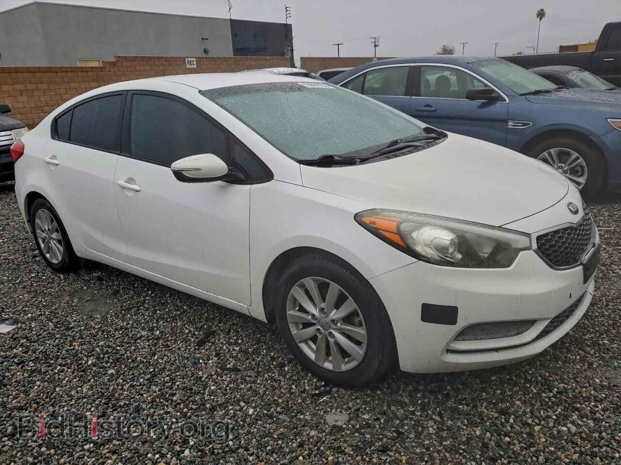 2015 KIA FORTE - VIN: KNAFX4A66F5278099 - Фото 4