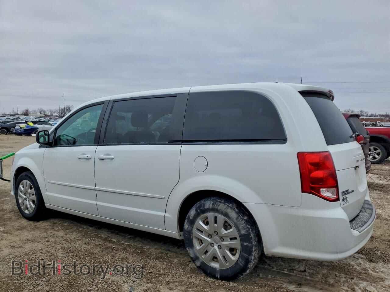 2017 DODGE CARAVAN - VIN: 2C4RDGBG9HR865923 - Фото 2