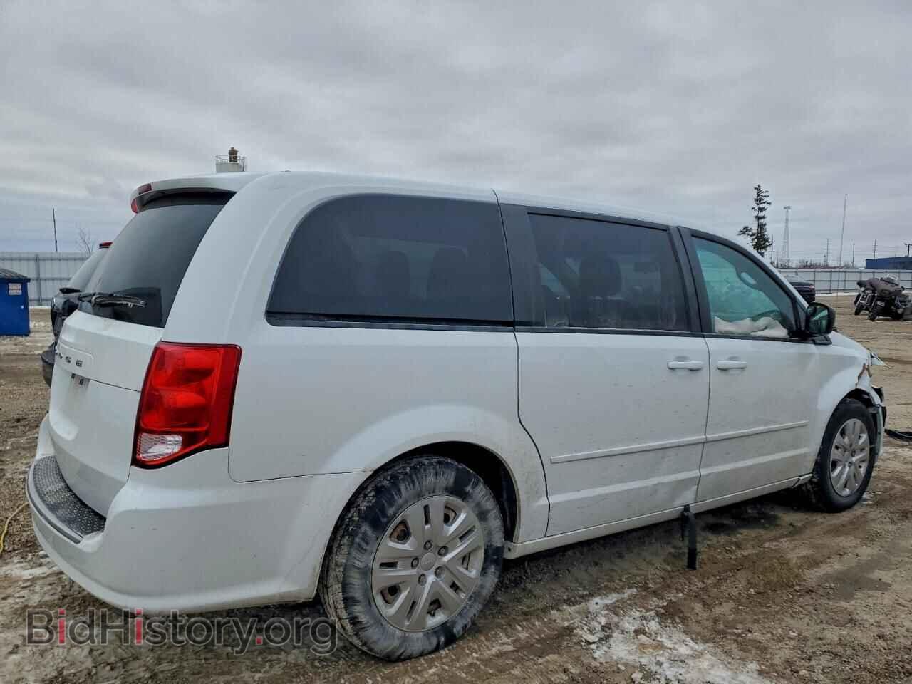 2017 DODGE CARAVAN - VIN: 2C4RDGBG9HR865923 - Фото 3