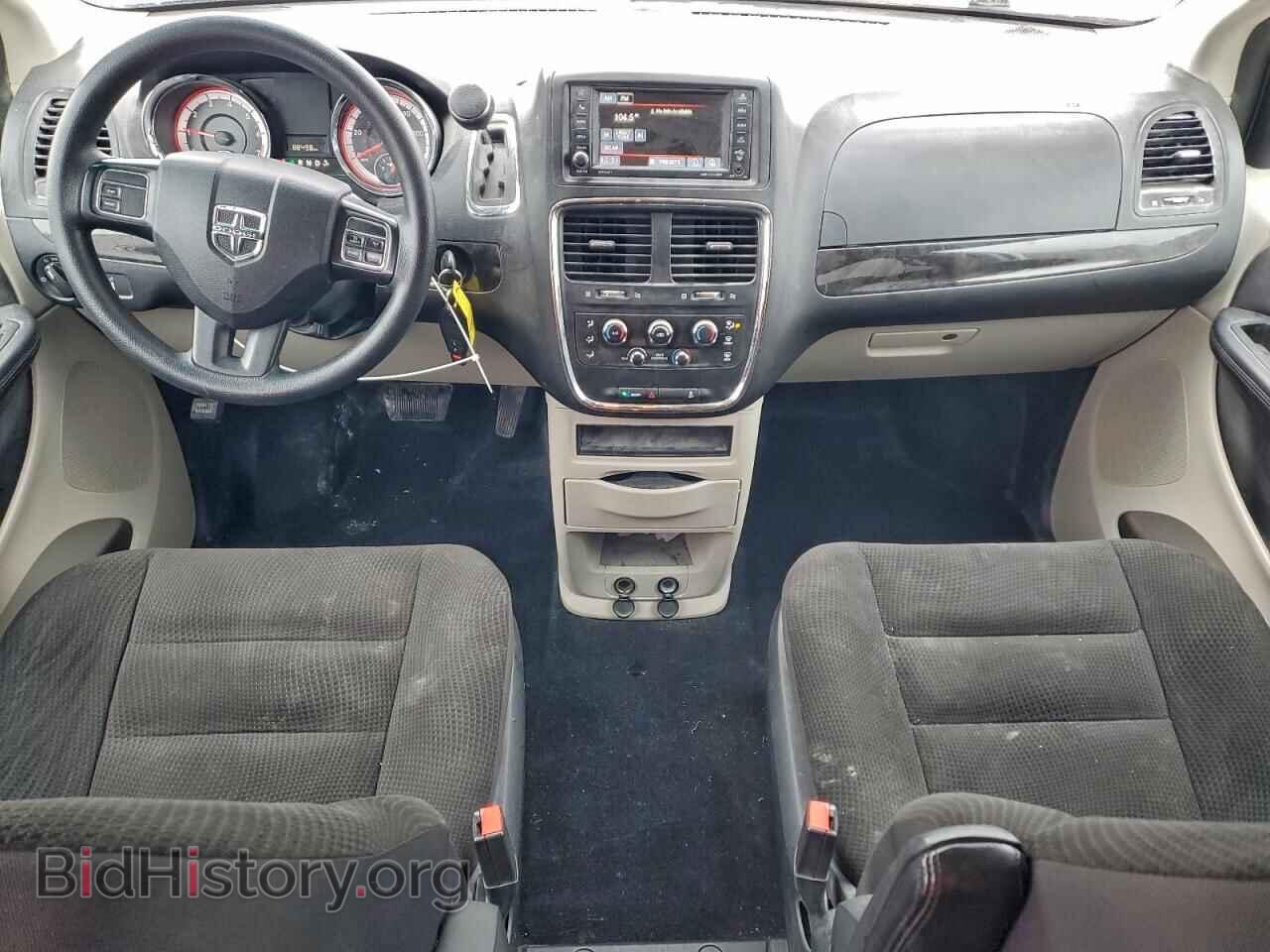2017 DODGE CARAVAN - VIN: 2C4RDGBG9HR865923 - Фото 8