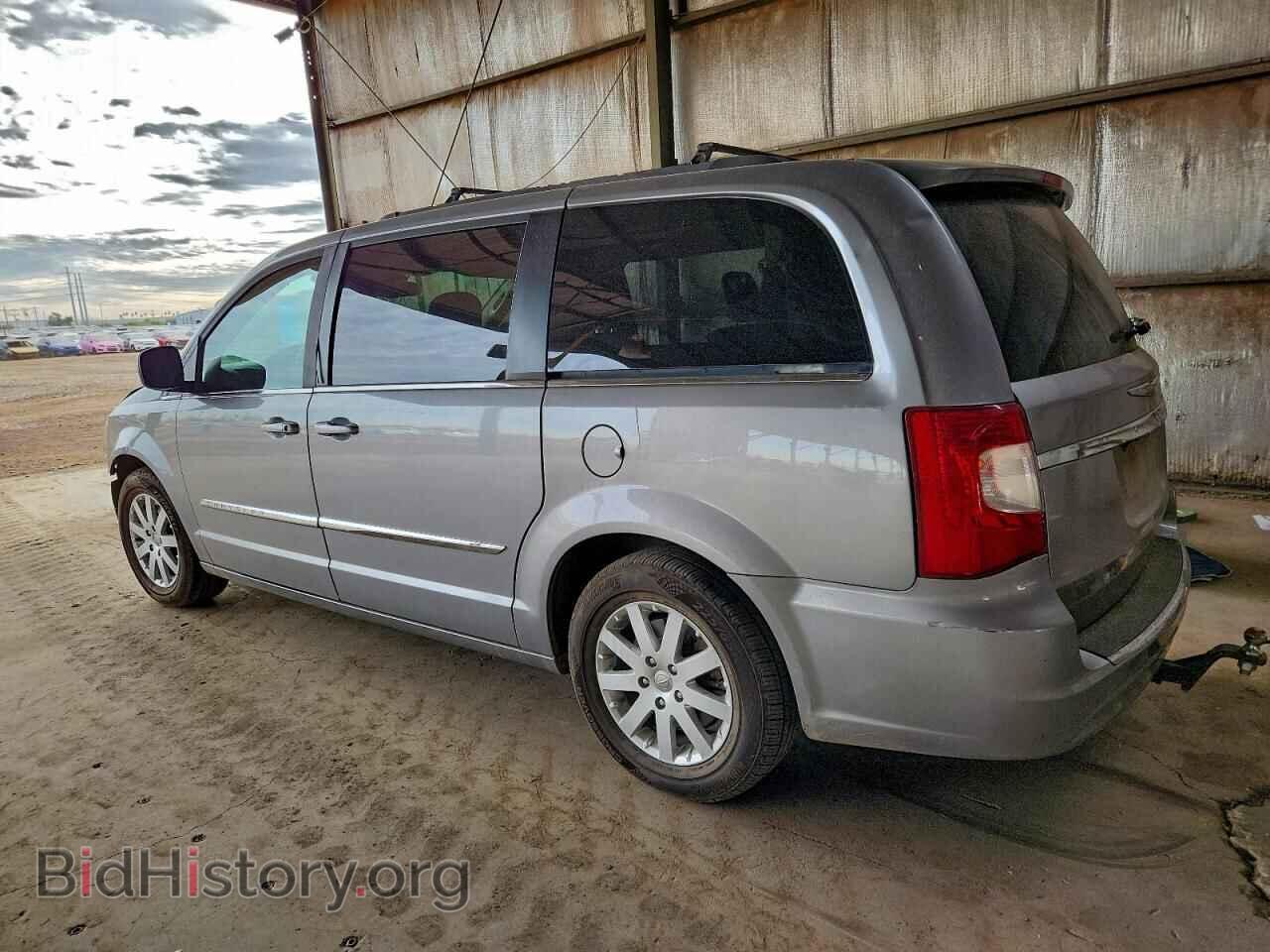 2014 CHRYSLER MINIVAN - VIN: 2C4RC1BG8ER272114 - Фото 2