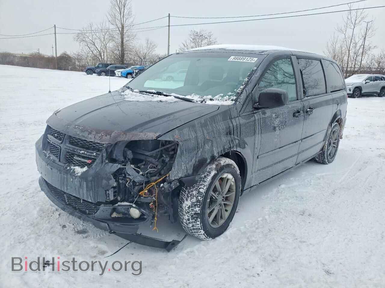 Фотография 2C4RDGBGXHR784333 - DODGE CARAVAN 2017