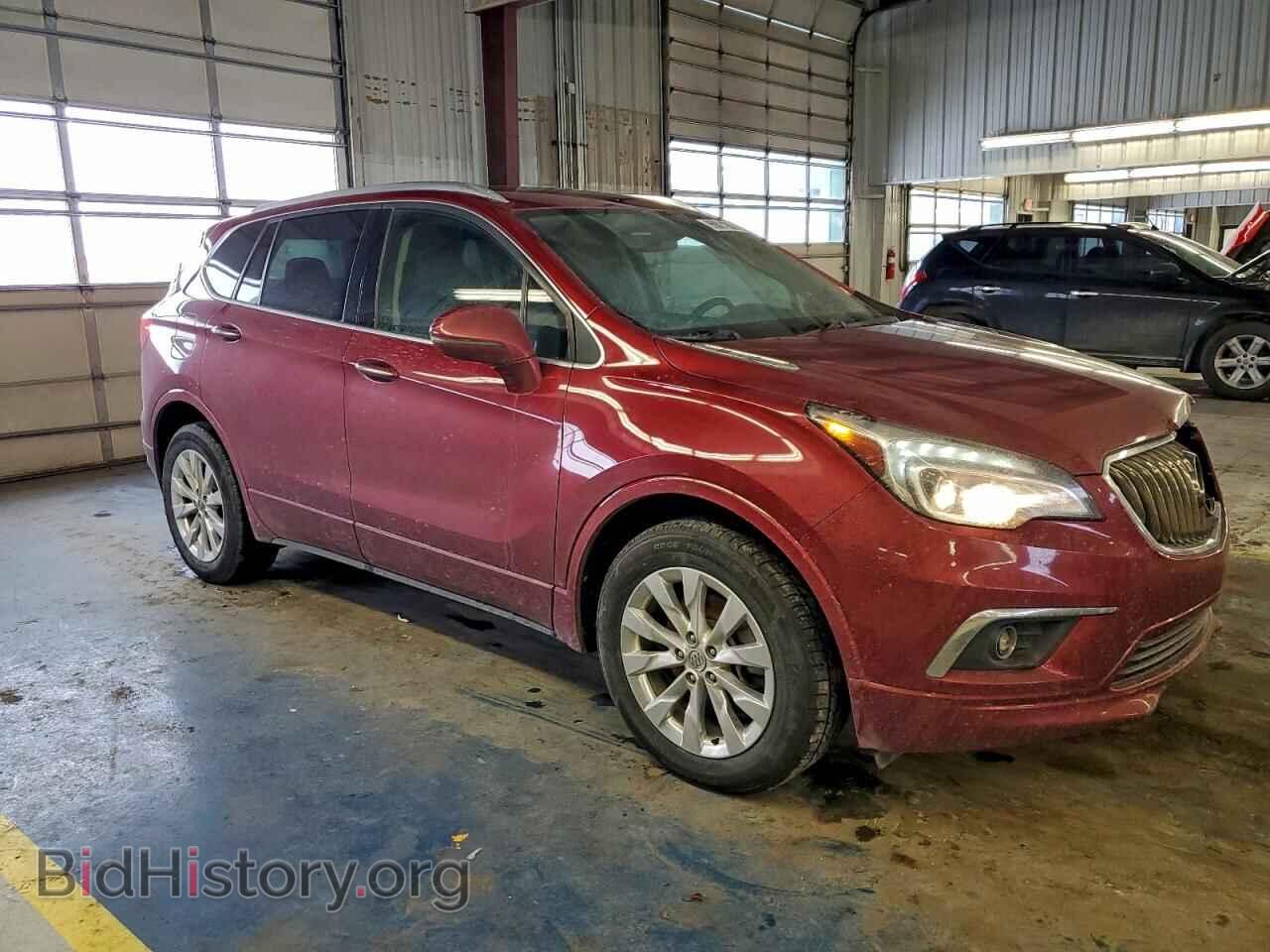 2017 BUICK ENVISION - VIN: LRBFXBSA5HD069194 - Фото 4