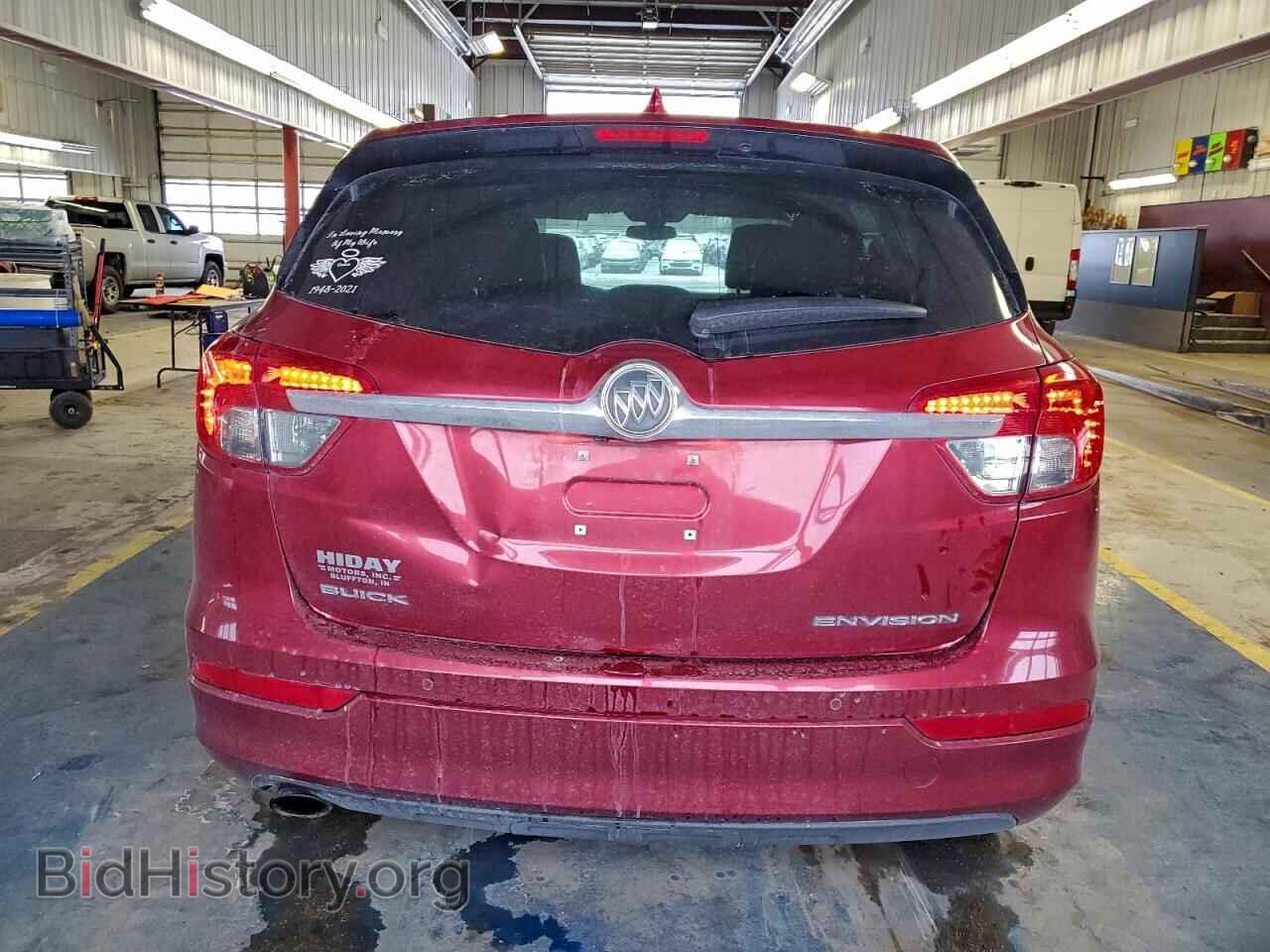 2017 BUICK ENVISION - VIN: LRBFXBSA5HD069194 - Фото 6