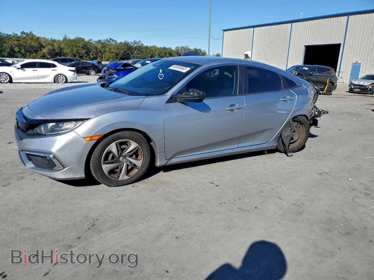 Фотография 2HGFC2F61LH591885 - HONDA CIVIC 2020