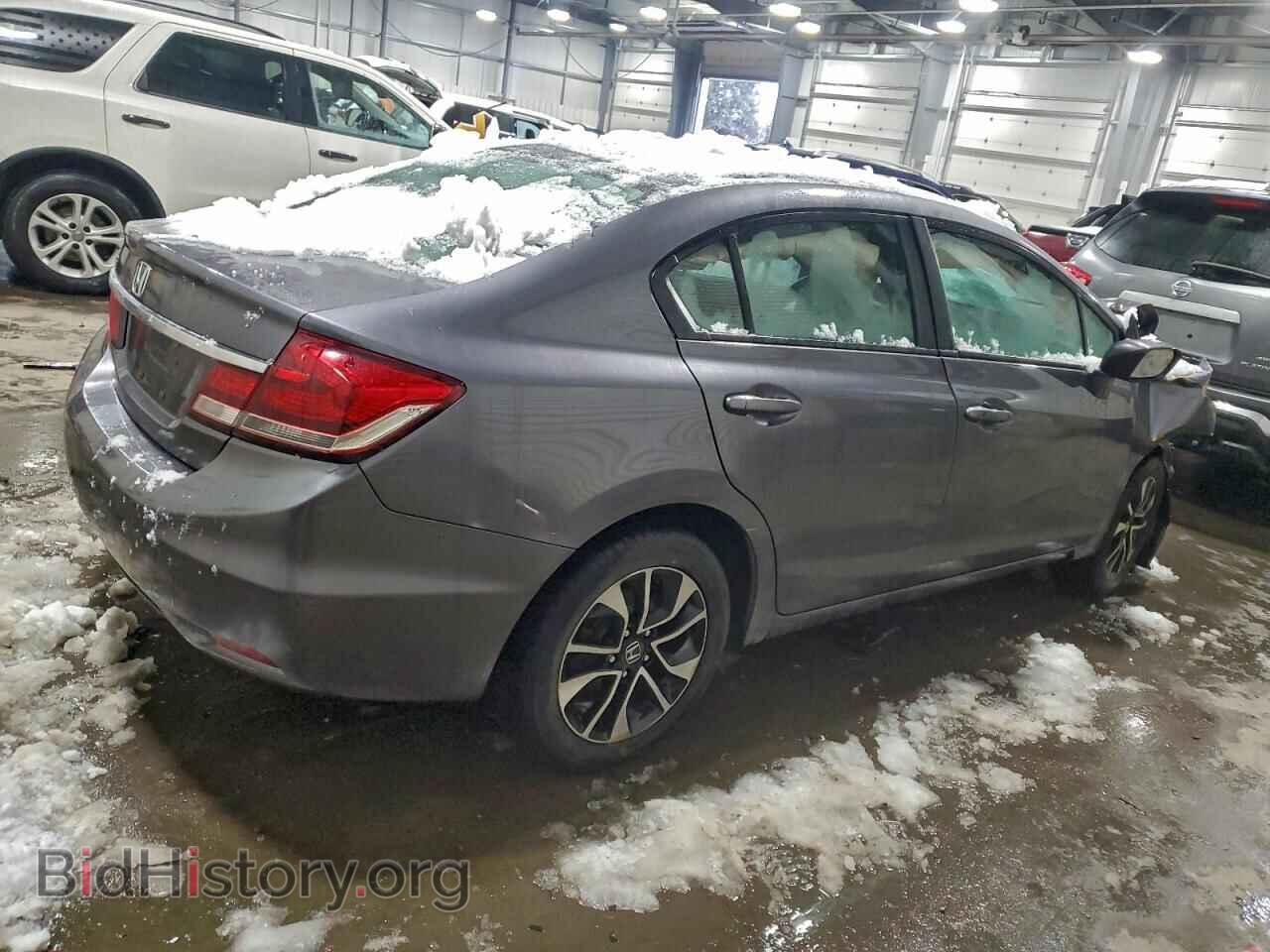 2014 HONDA CIVIC - VIN: 19XFB2F87EE011606 - Фото 3