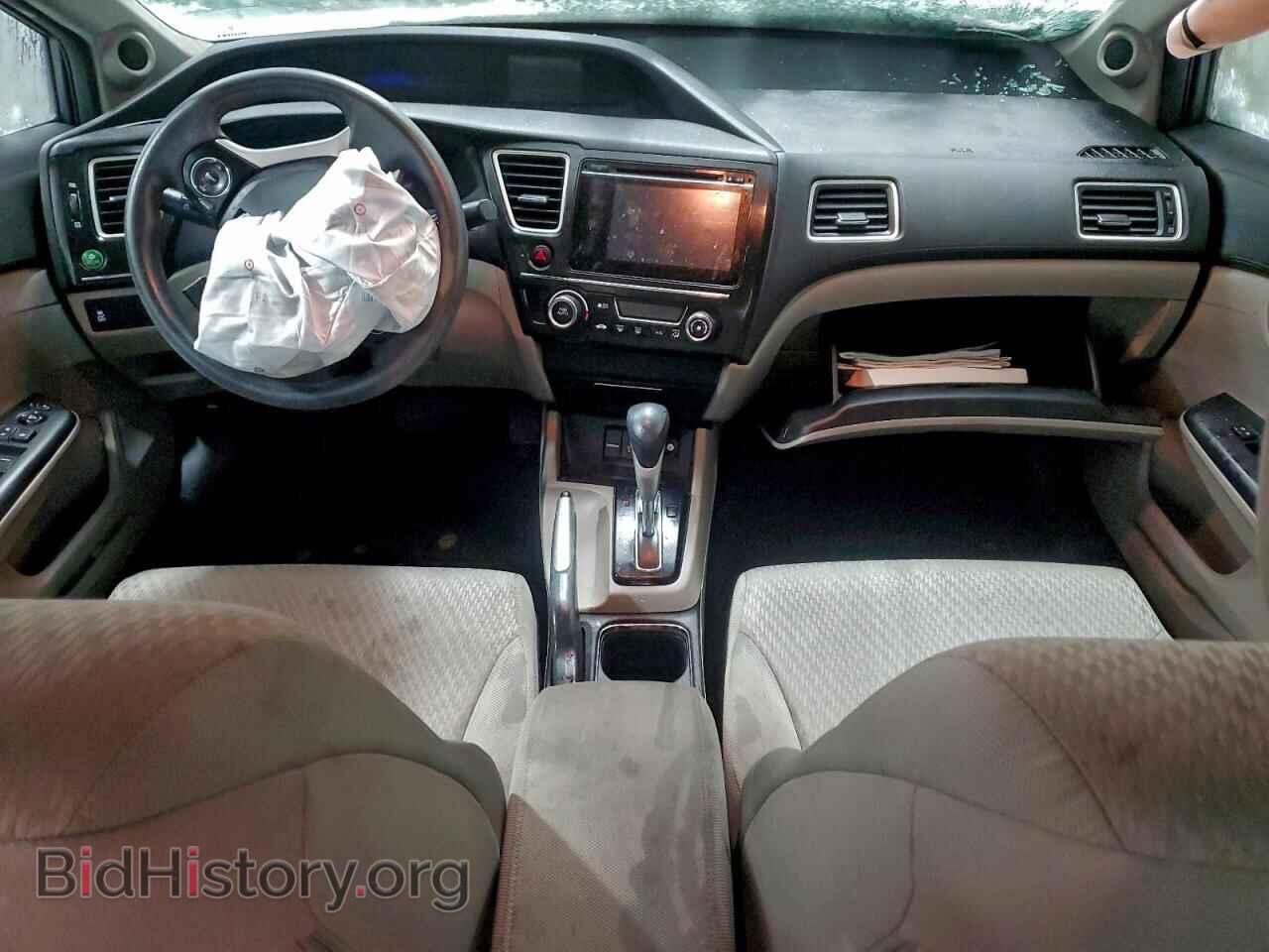 2014 HONDA CIVIC - VIN: 19XFB2F87EE011606 - Фото 8