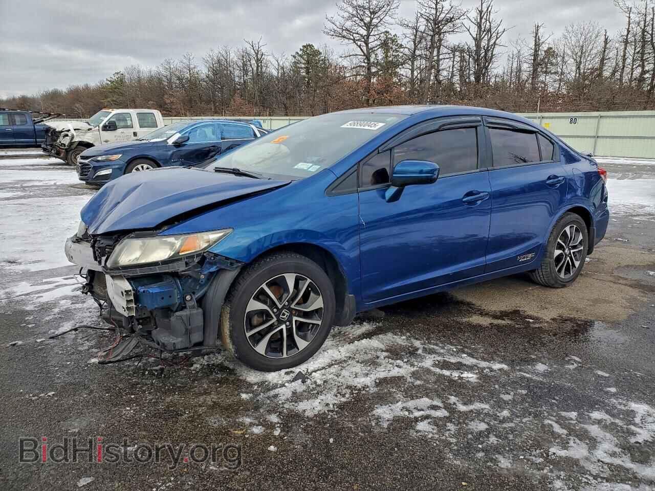 Photo 19XFB2F88EE250520 - HONDA CIVIC 2014