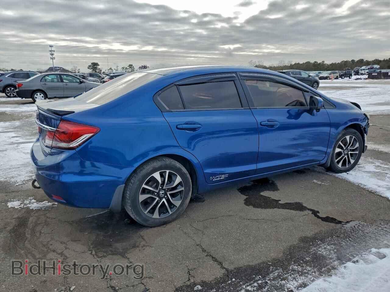 2014 HONDA CIVIC - VIN: 19XFB2F88EE250520 - Фото 3