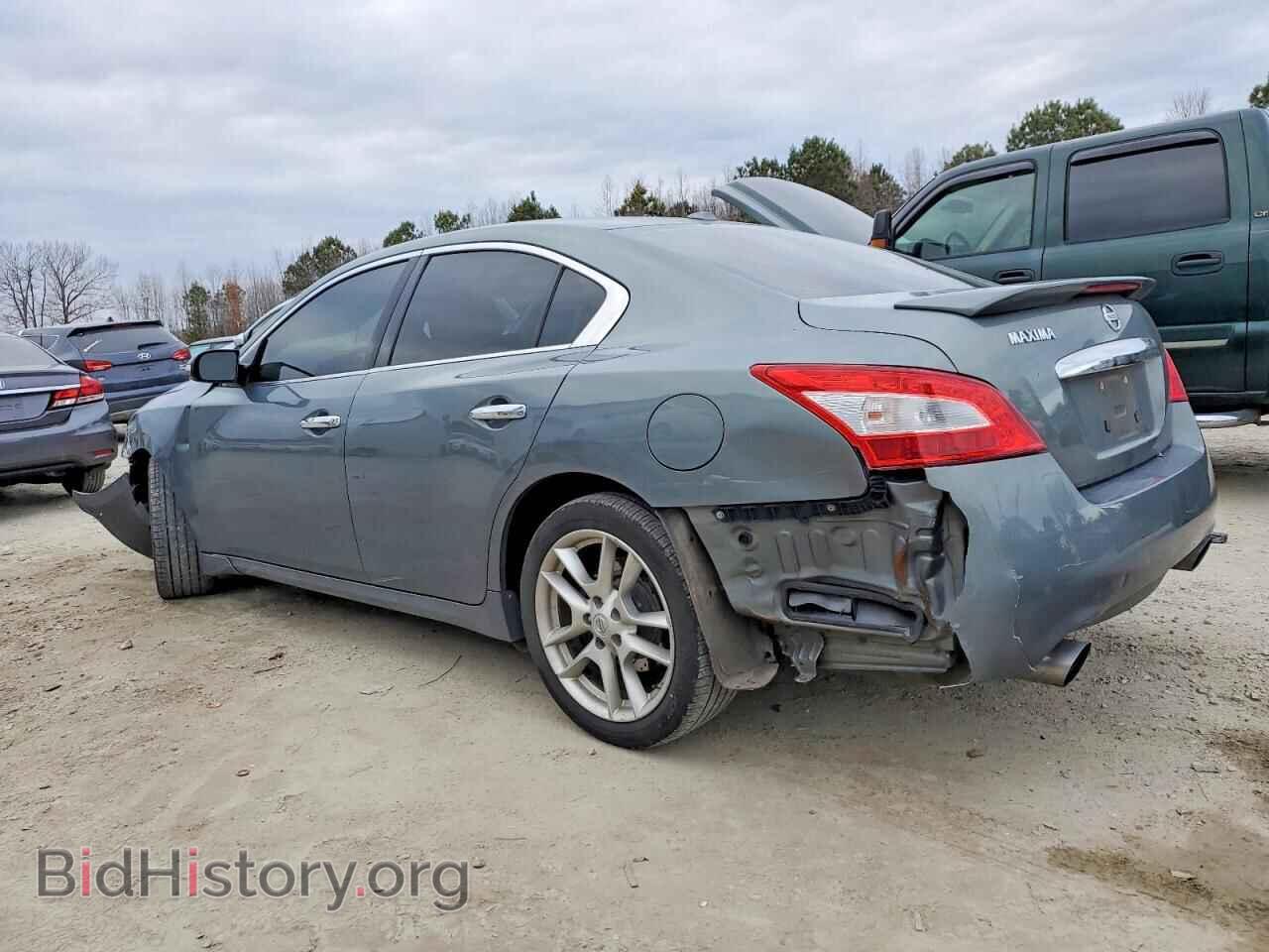 2010 NISSAN MAXIMA - VIN: 1N4AA5AP7AC873499 - Фото 2