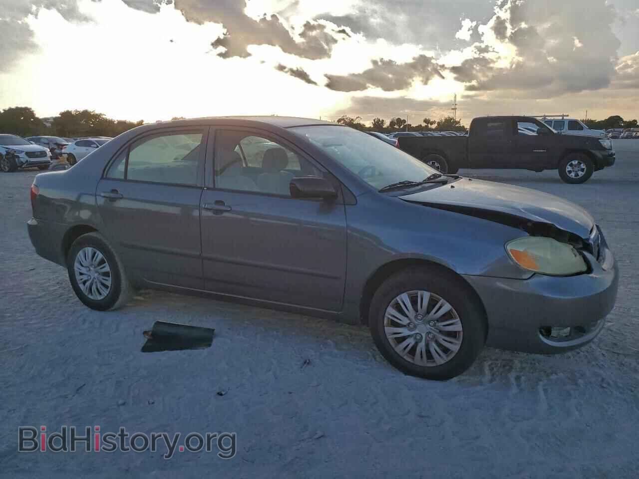 2005 TOYOTA COROLLA - VIN: 2T1BR32E75C460214 - Фото 4