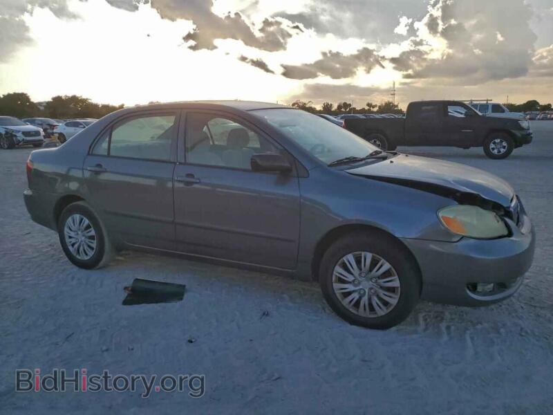 2005 Toyota COROLLA (VIN 2T1BR32E75C460214) — photo 4 of 12