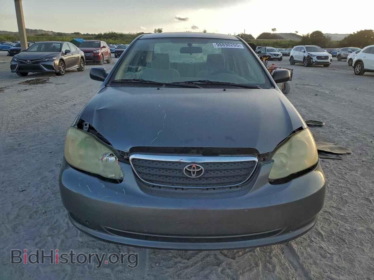 2005 TOYOTA COROLLA - VIN: 2T1BR32E75C460214 - Фото 5