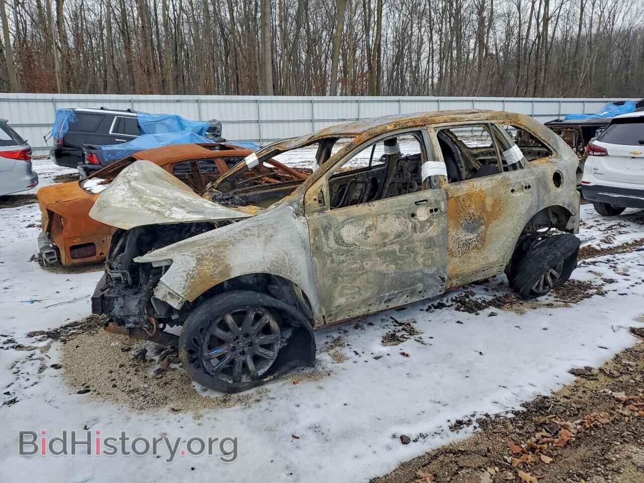 Photo 2FMDK3JC6BBB26723 - FORD EDGE 2011