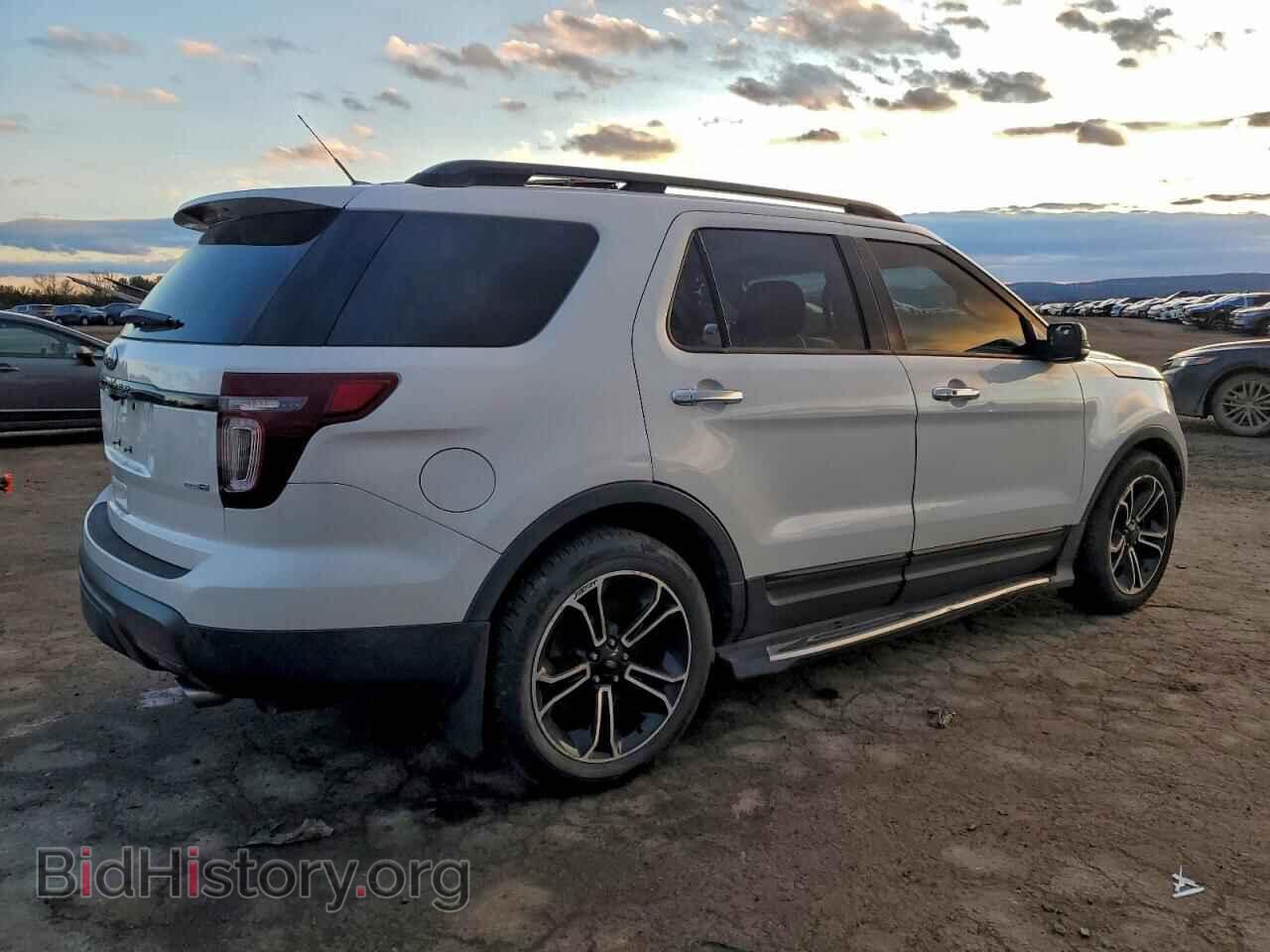 2014 FORD EXPLORER - VIN: 1FM5K8GT2EGA19982 - Фото 3