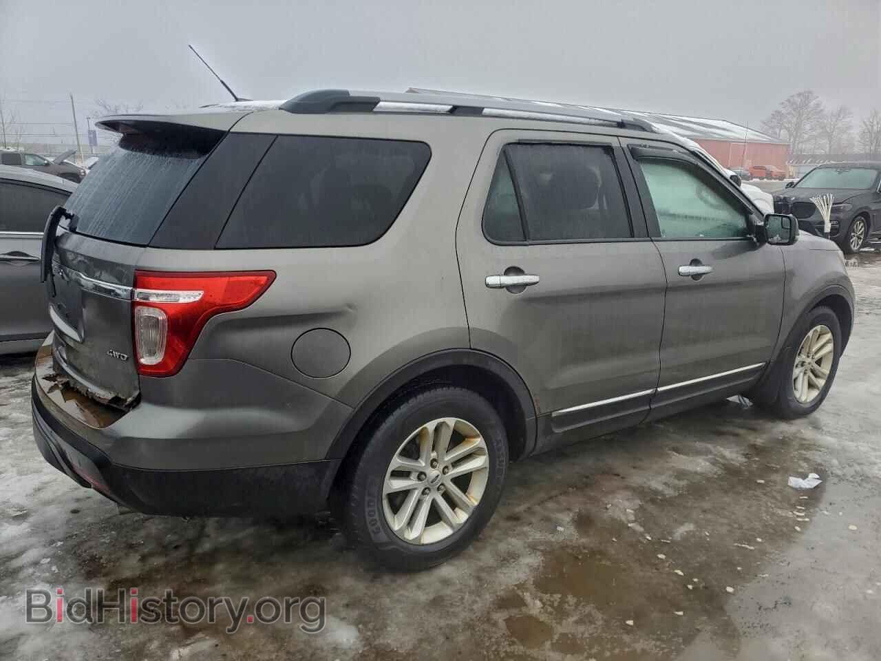 2012 FORD EXPLORER - VIN: 1FMHK8D83CGA28989 - Фото 3