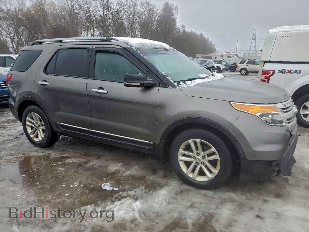 2012 FORD EXPLORER - VIN: 1FMHK8D83CGA28989 - Фото 4