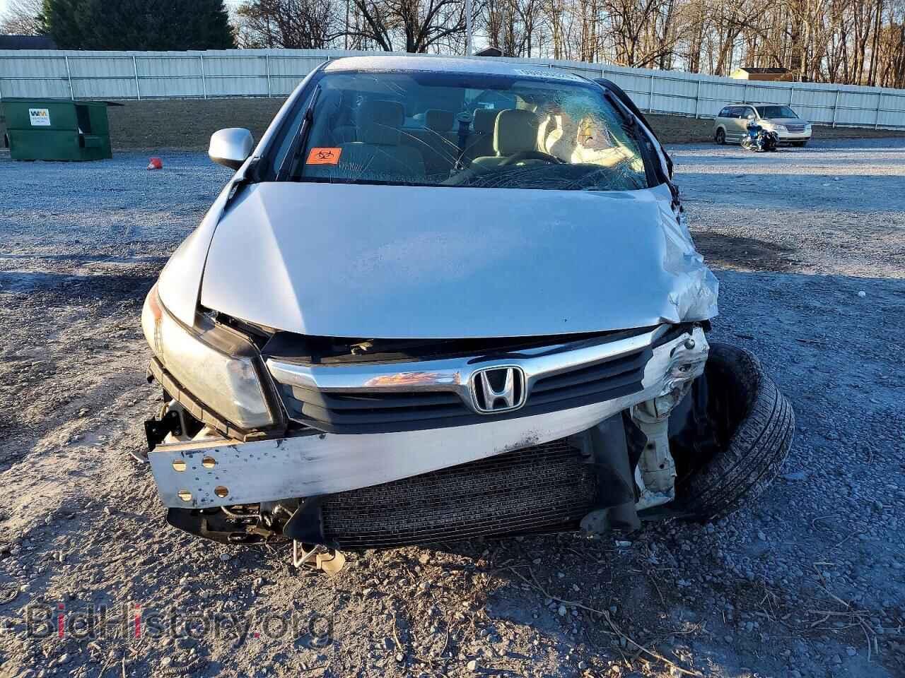 2012 HONDA CIVIC - VIN: 19XFB2F54CE098609 - Фото 5