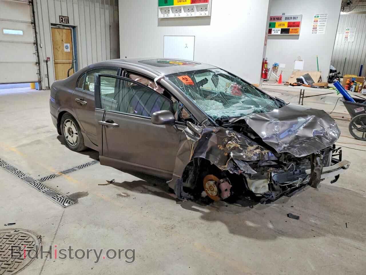 2010 HONDA CIVIC - VIN: 2HGFA1F88AH519726 - Фото 4