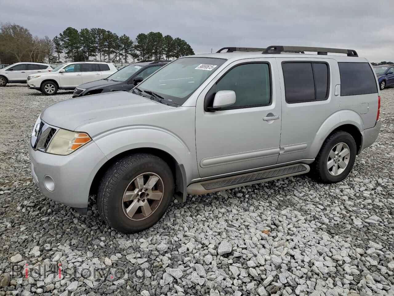Photo 5N1AR1NN5CC617817 - NISSAN PATHFINDER 2012
