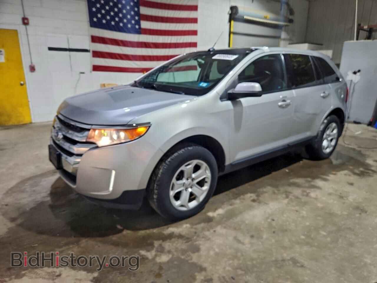 Фотография 2FMDK4JC7DBC72282 - FORD EDGE 2013