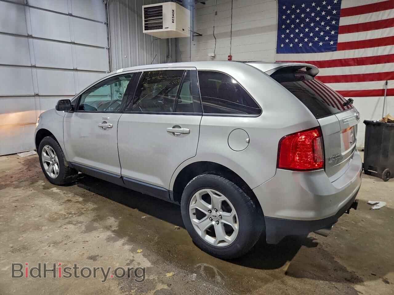 2013 FORD EDGE - VIN: 2FMDK4JC7DBC72282 - Фото 2