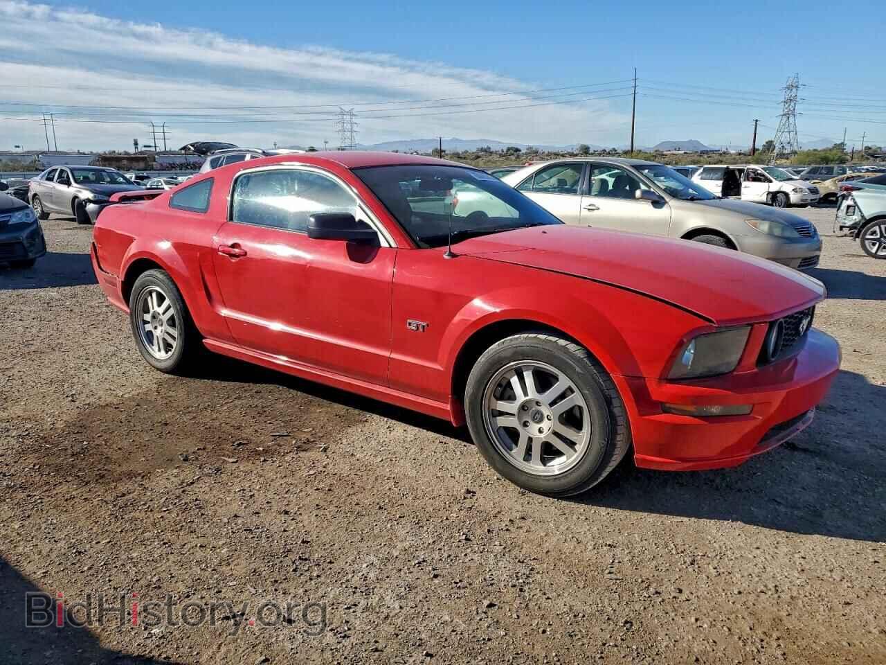 2005 FORD MUSTANG - VIN: 1ZVHT82H855218268 - Фото 4