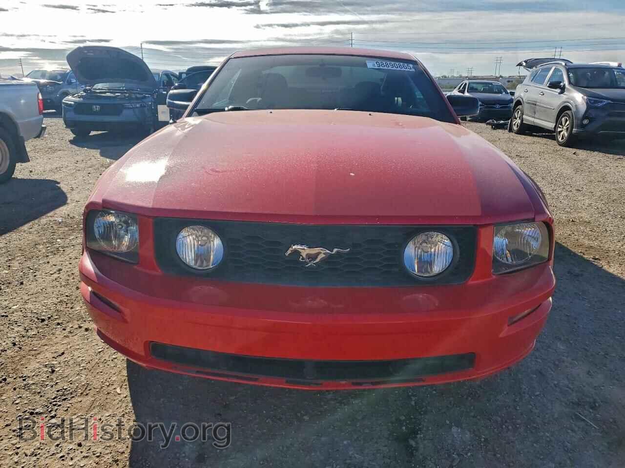 2005 FORD MUSTANG - VIN: 1ZVHT82H855218268 - Фото 5