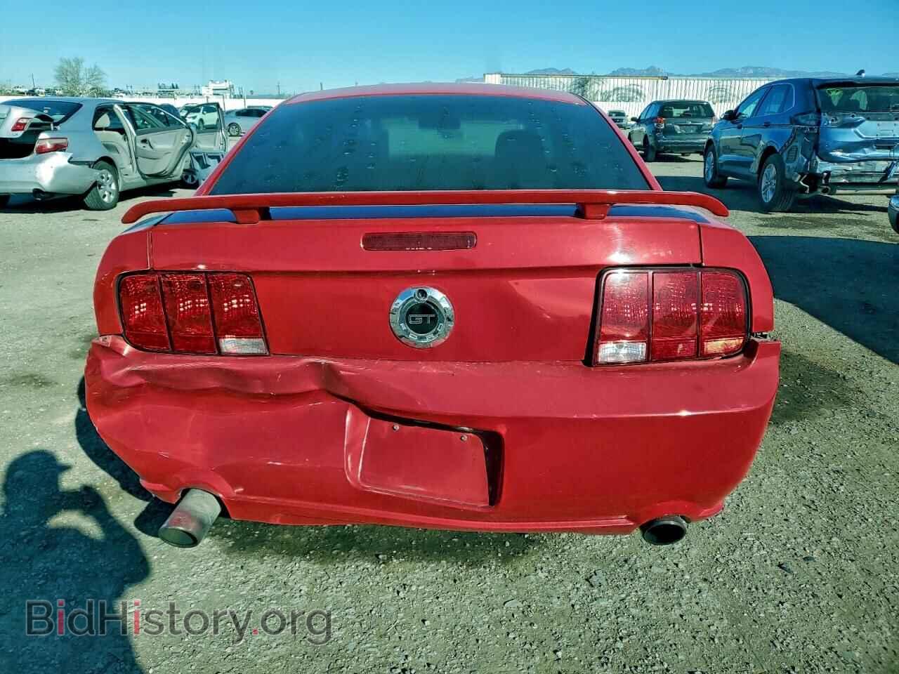2005 FORD MUSTANG - VIN: 1ZVHT82H855218268 - Фото 6