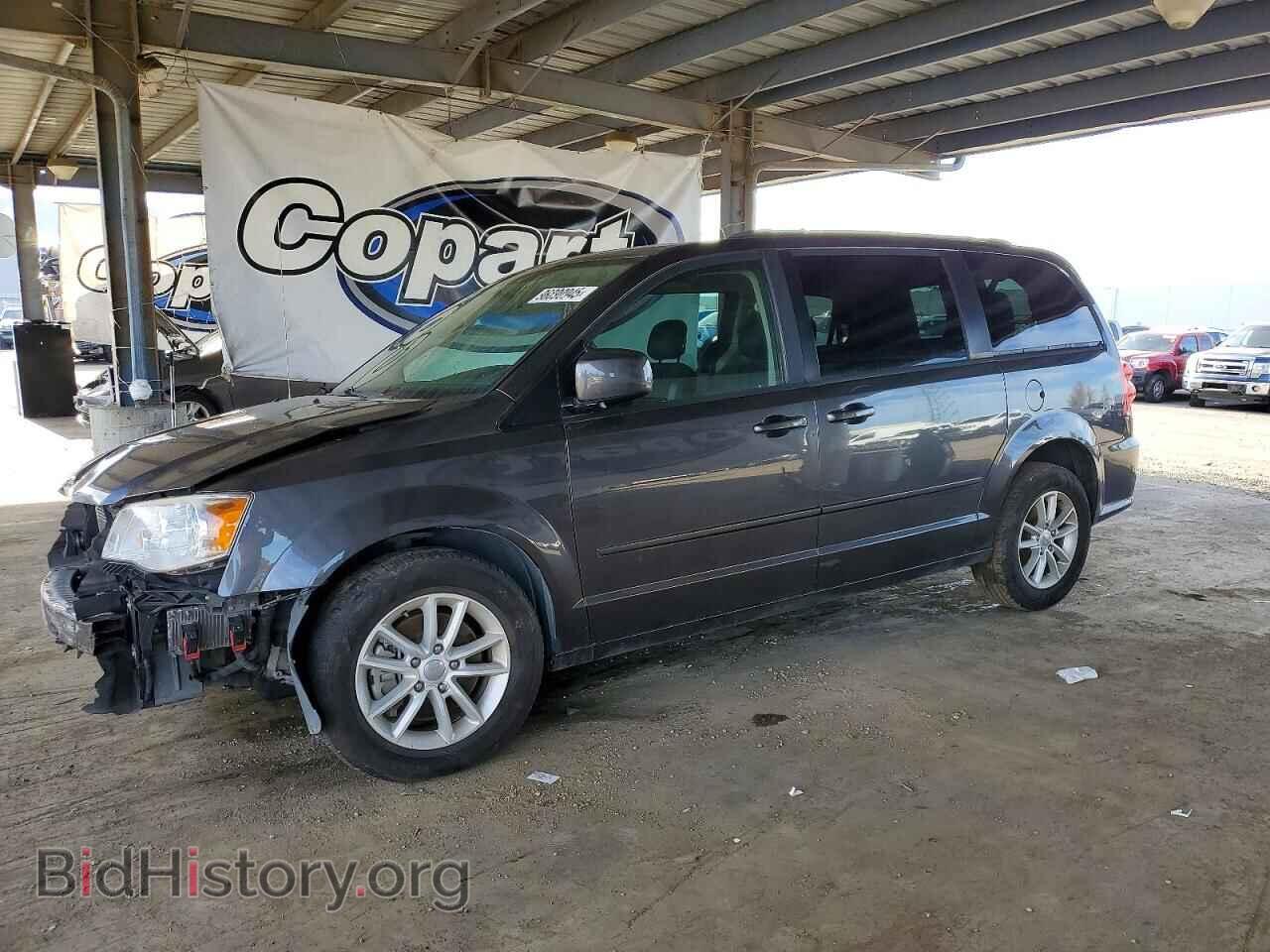 Фотография 2C4RDGCG4GR235336 - DODGE CARAVAN 2016