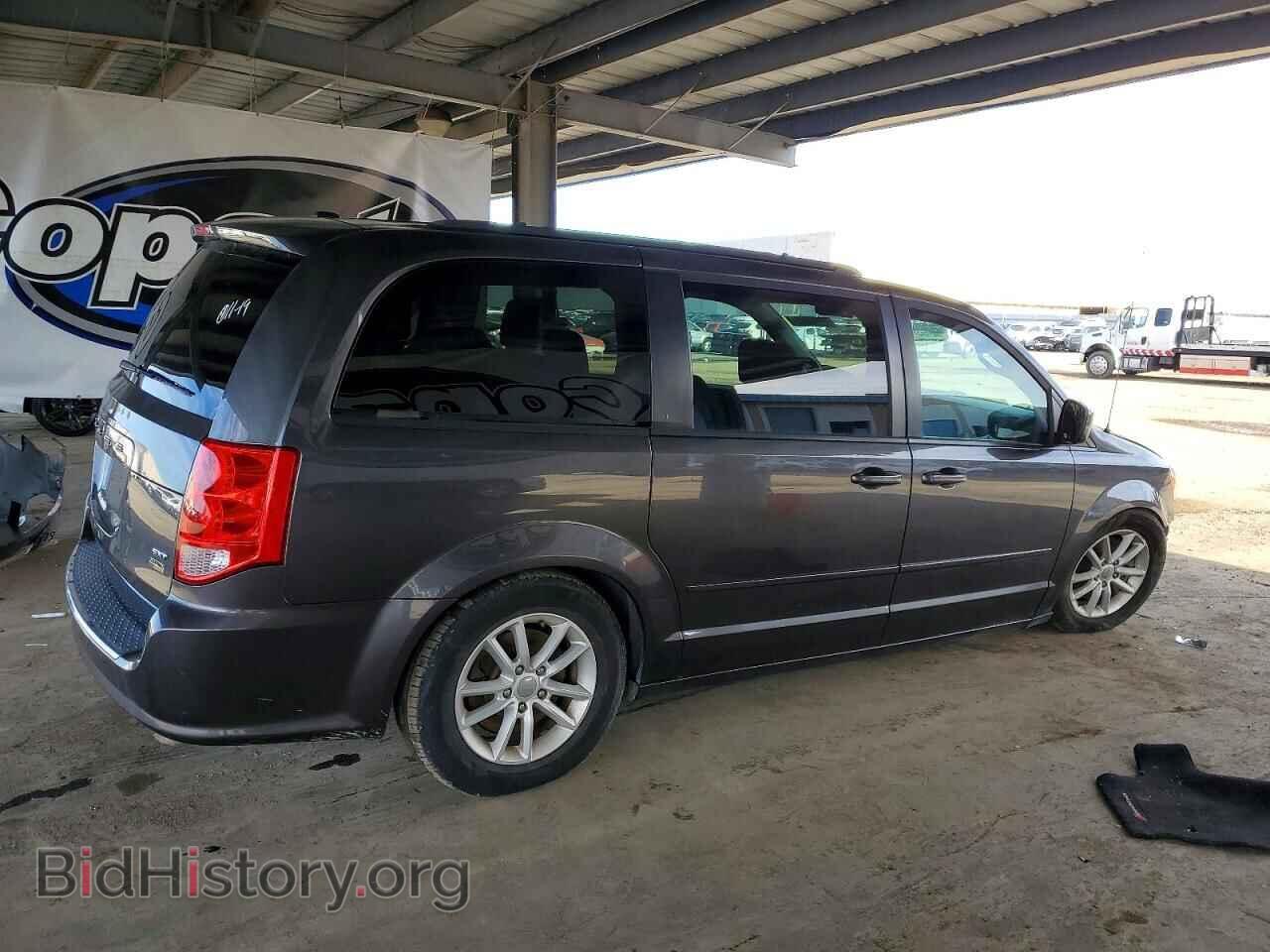 2016 DODGE CARAVAN - VIN: 2C4RDGCG4GR235336 - Фото 3