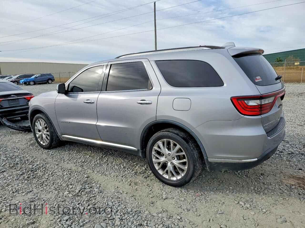 2015 DODGE DURANGO - VIN: 1C4RDJEG6FC244945 - Фото 2