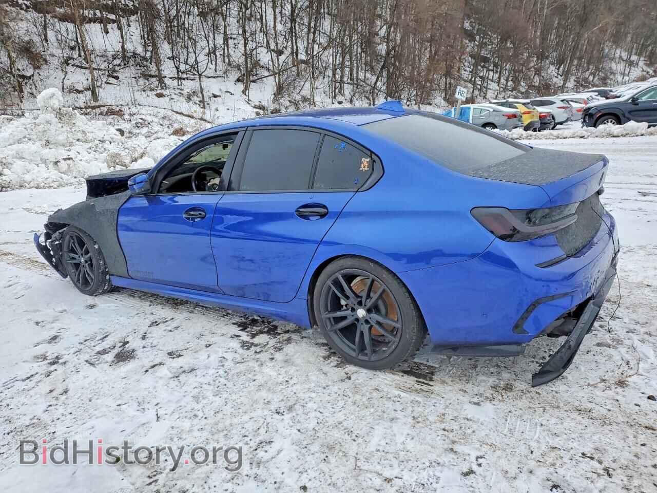 2019 BMW 3 SERIES - VIN: WBA5R7C50KFH25741 - Photo 2