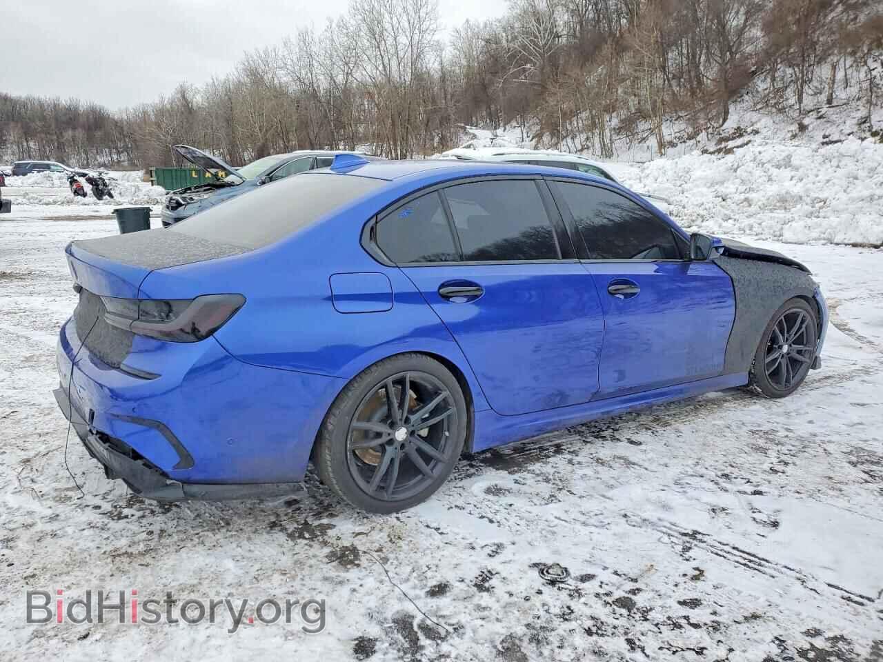 2019 BMW 3 SERIES - VIN: WBA5R7C50KFH25741 - Photo 3