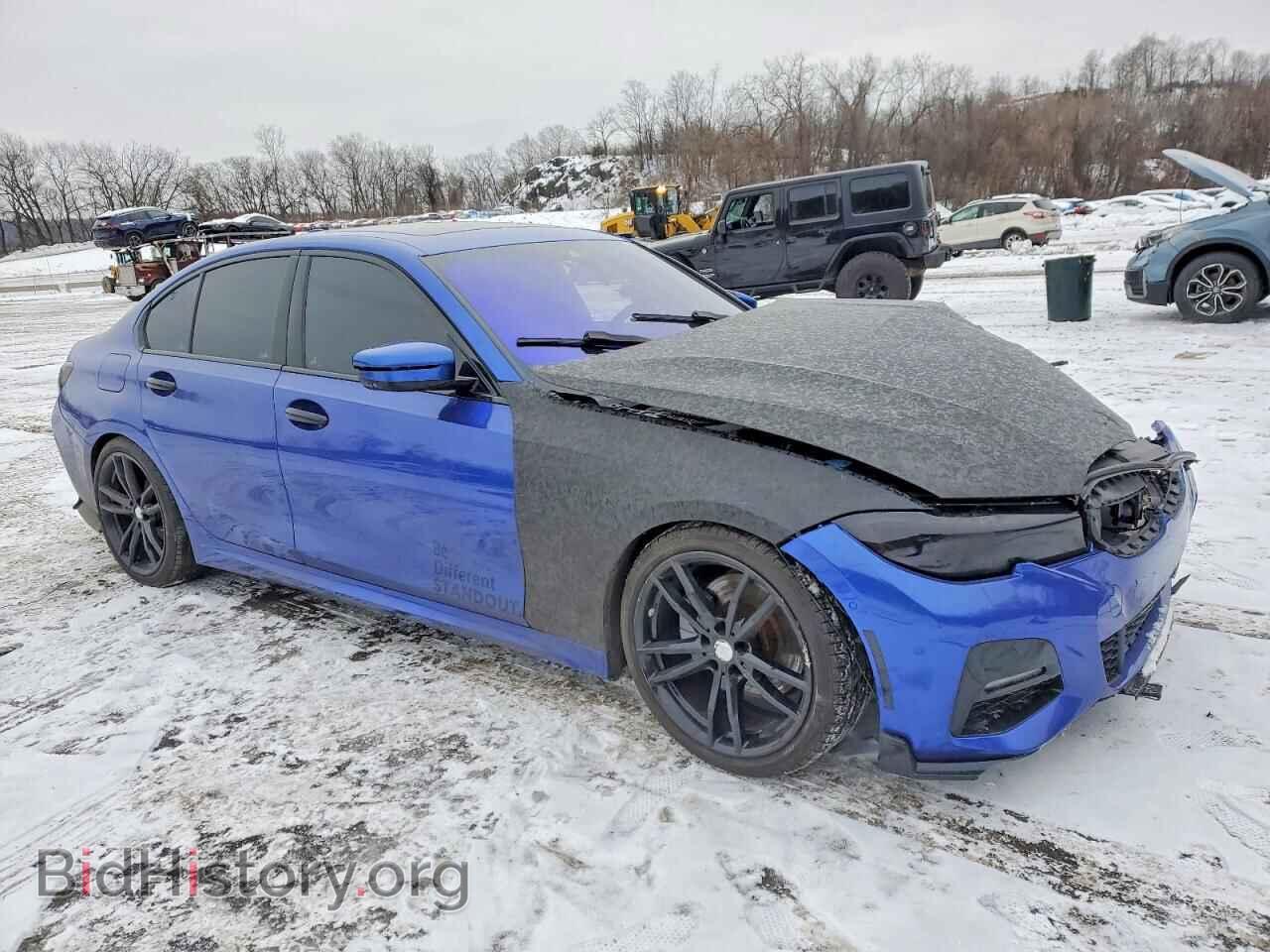 2019 BMW 3 SERIES - VIN: WBA5R7C50KFH25741 - Photo 4