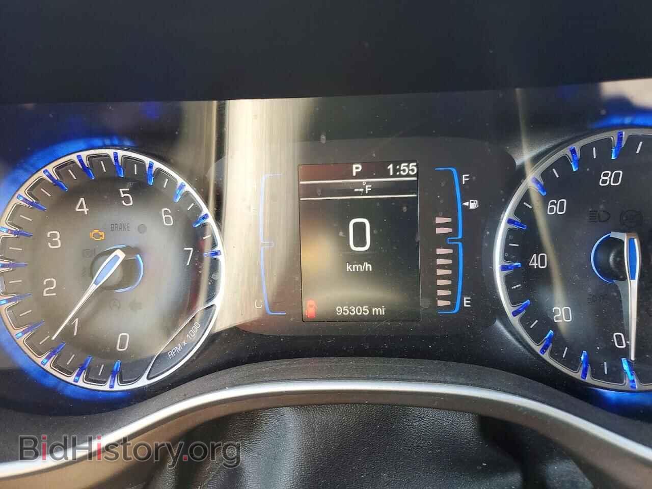 2017 CHRYSLER PACIFICA - VIN: 2C4RC1CGXHR553687 - Фото 9