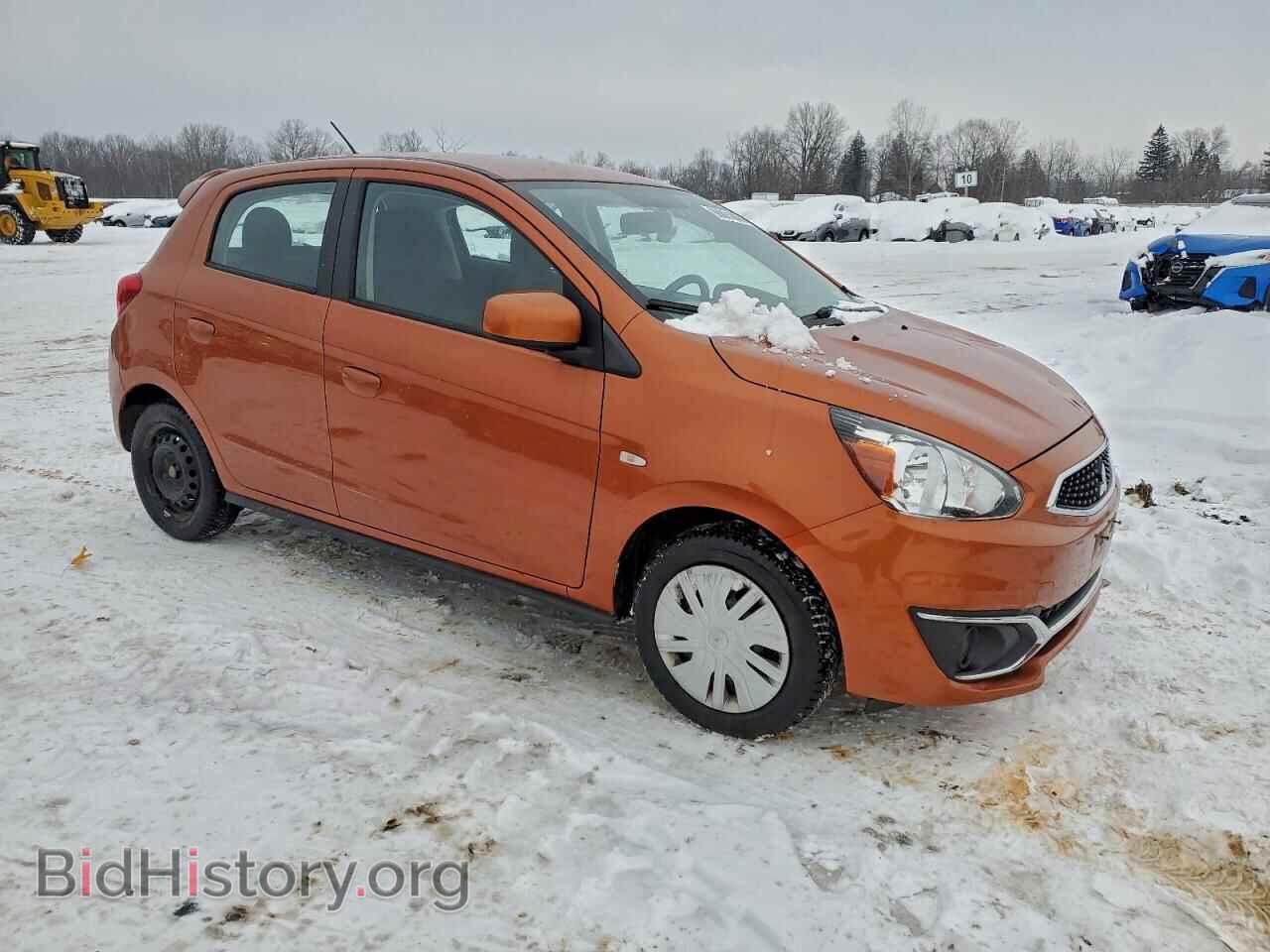 2020 MITSUBISHI MIRAGE - VIN: ML32A3HJ1LH001459 - Фото 4