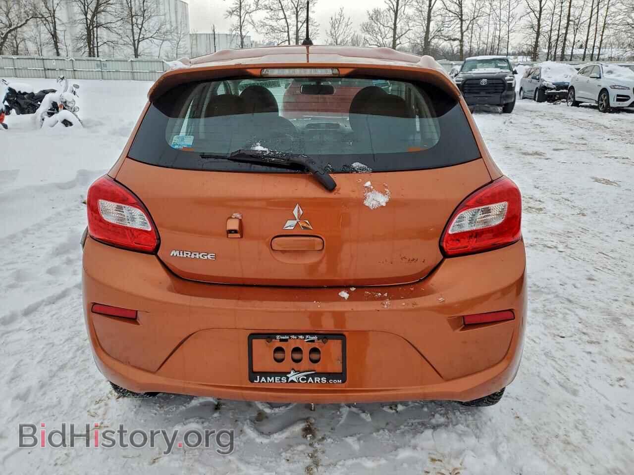 2020 MITSUBISHI MIRAGE - VIN: ML32A3HJ1LH001459 - Фото 6