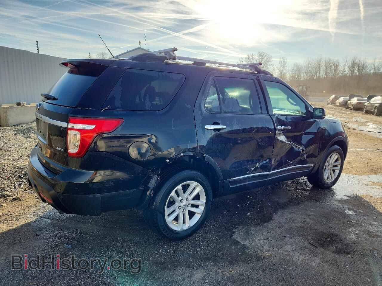 2015 FORD EXPLORER - VIN: 1FM5K8D87FGA67690 - Photo 3