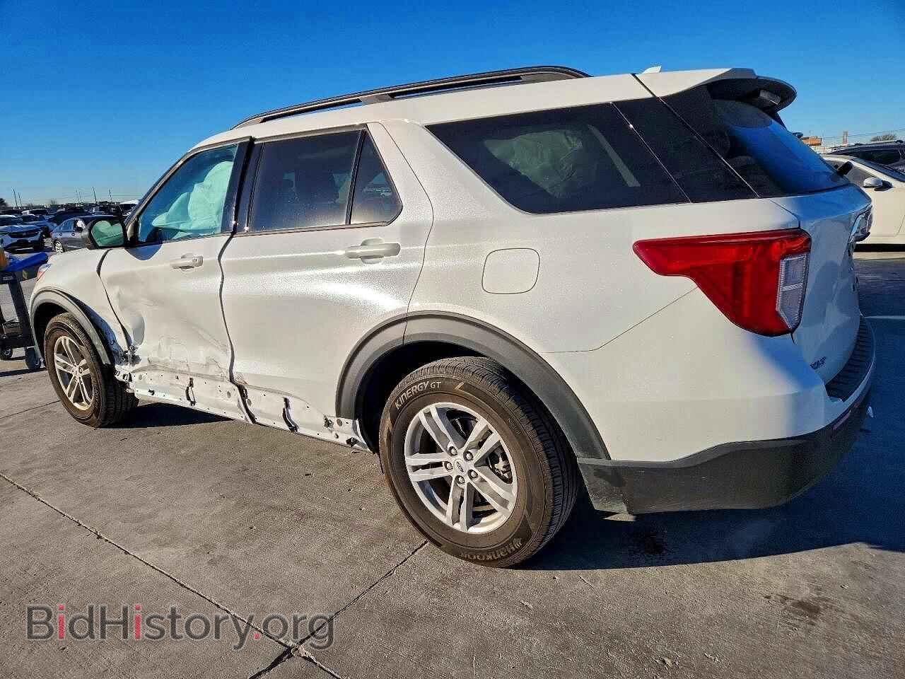 2024 FORD EXPLORER - VIN: 1FMSK7DH3RGA46076 - Фото 2
