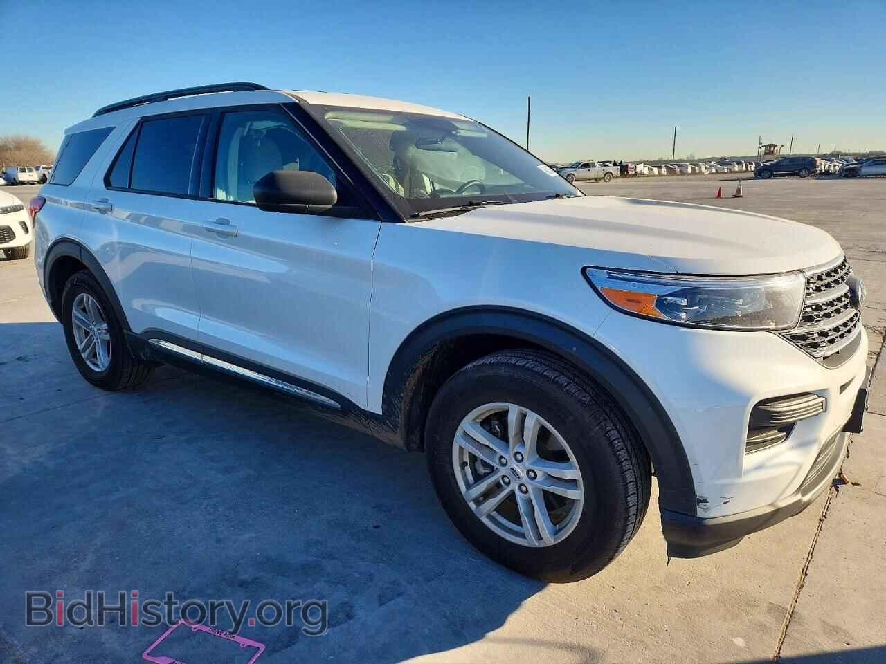 2024 FORD EXPLORER - VIN: 1FMSK7DH3RGA46076 - Фото 4
