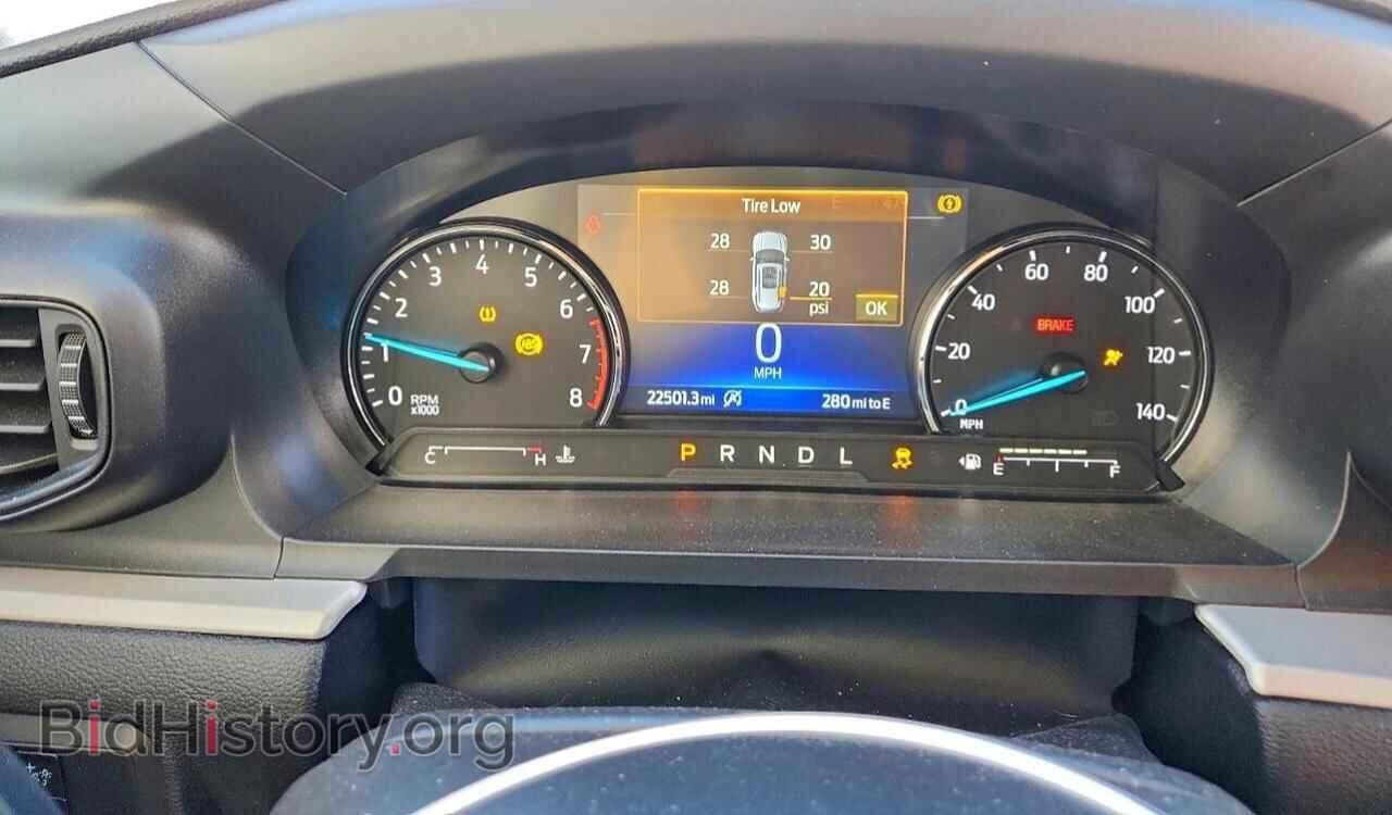 2024 FORD EXPLORER - VIN: 1FMSK7DH3RGA46076 - Фото 9