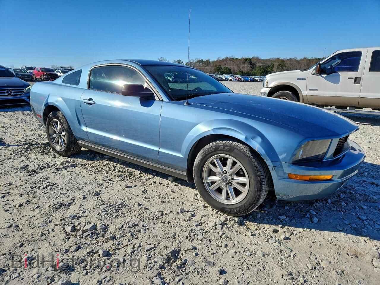 2007 FORD ALL Models - VIN: 1ZVFT80NX75369504 - Фото 4