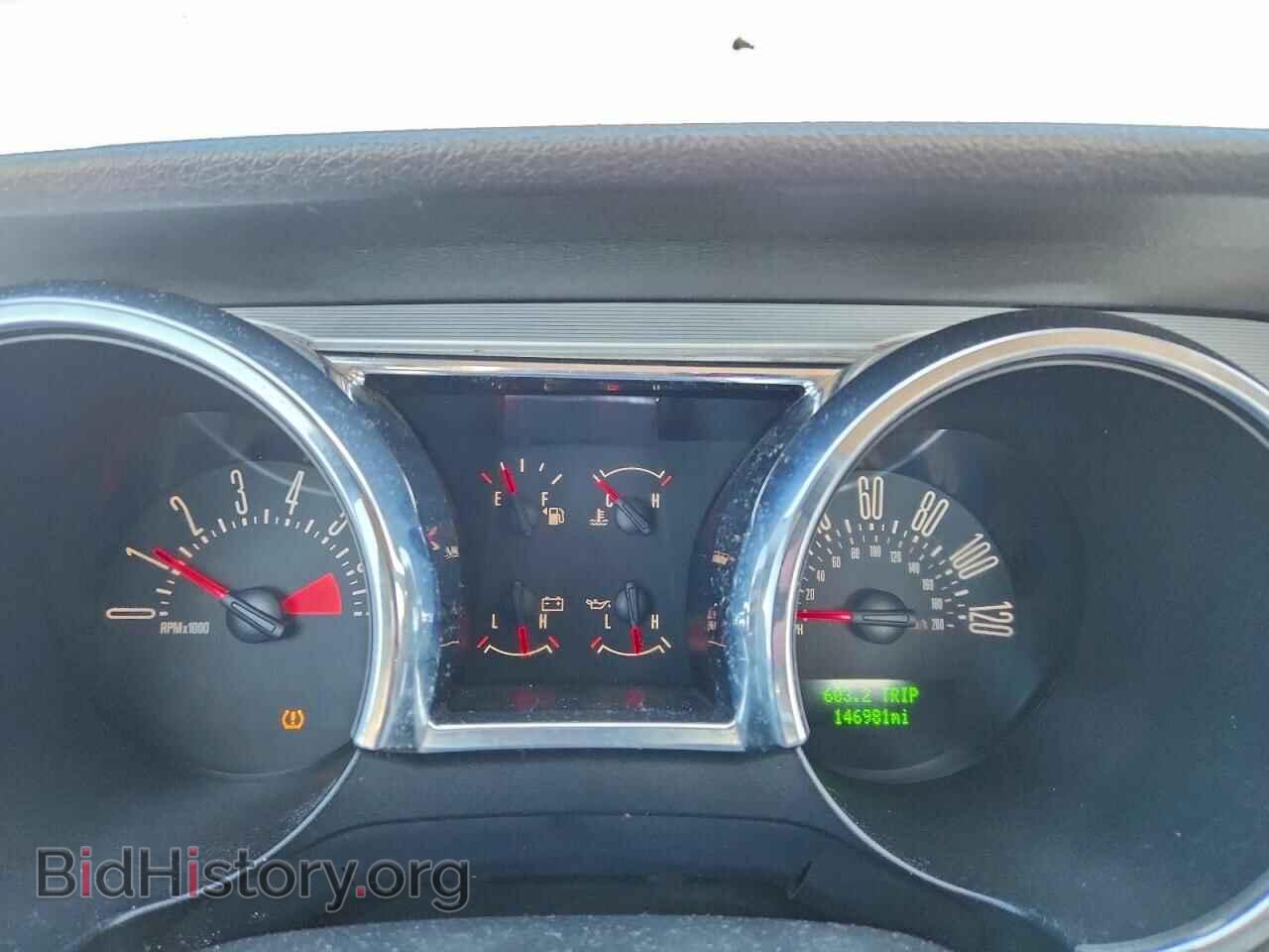 2007 FORD ALL Models - VIN: 1ZVFT80NX75369504 - Фото 9
